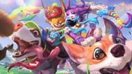Cats vs Dogs Kled (Image via Riot Games)